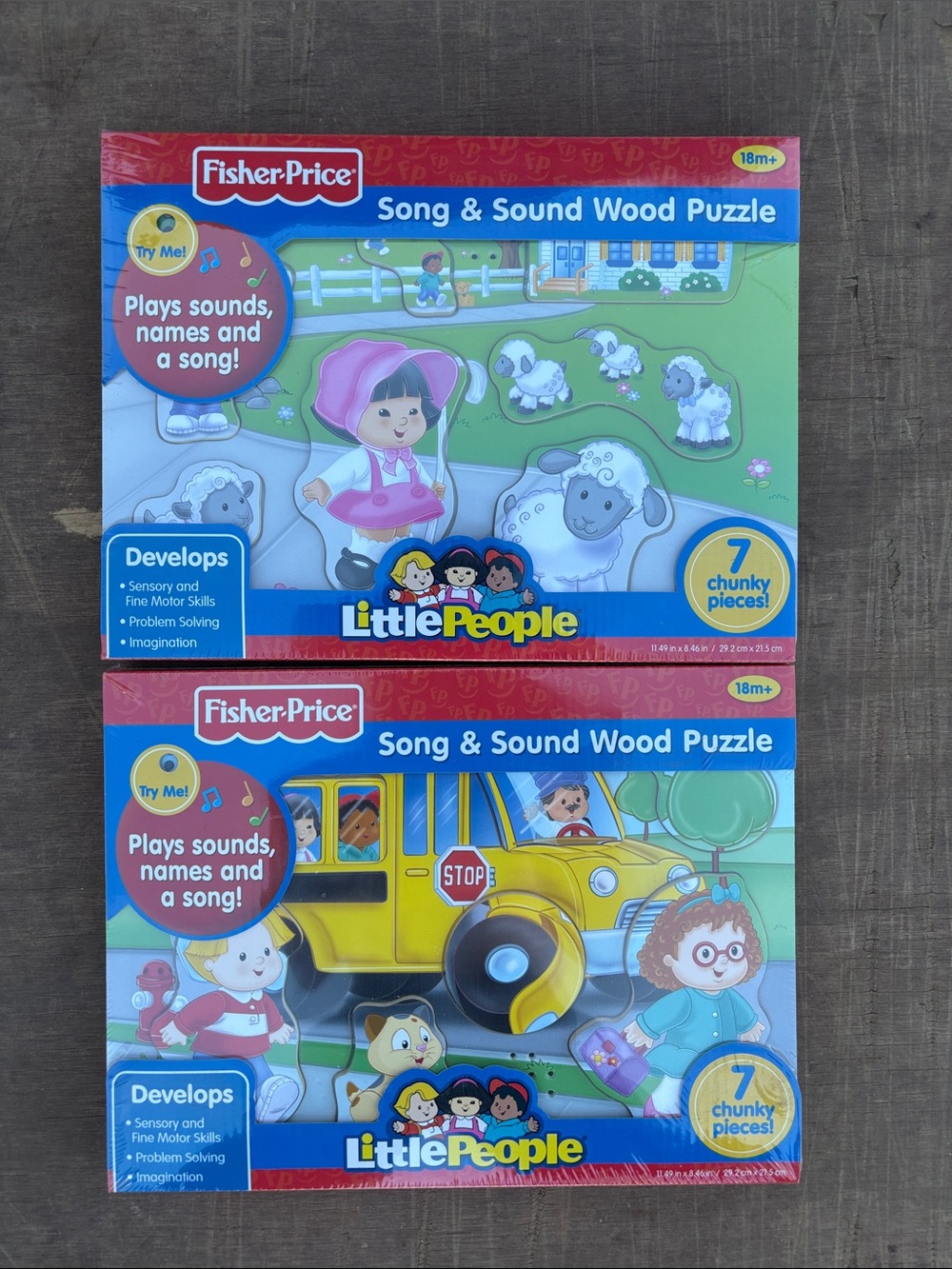 Fisher-Price Little People
